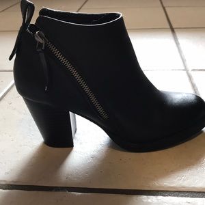 Black Ankle Boots